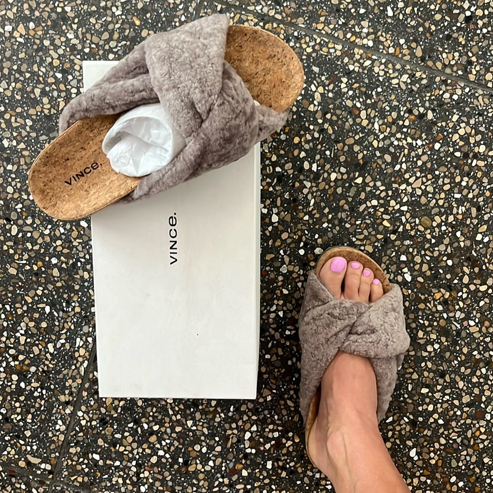 NWT Vince slides